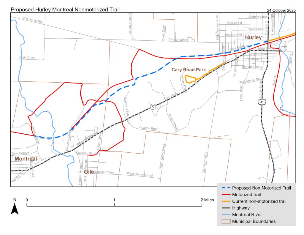 HurleyMontrealTrailMap20251027 HurleyMontrealTrailMap20251027
