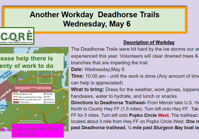 Deadhorse second workday 2026